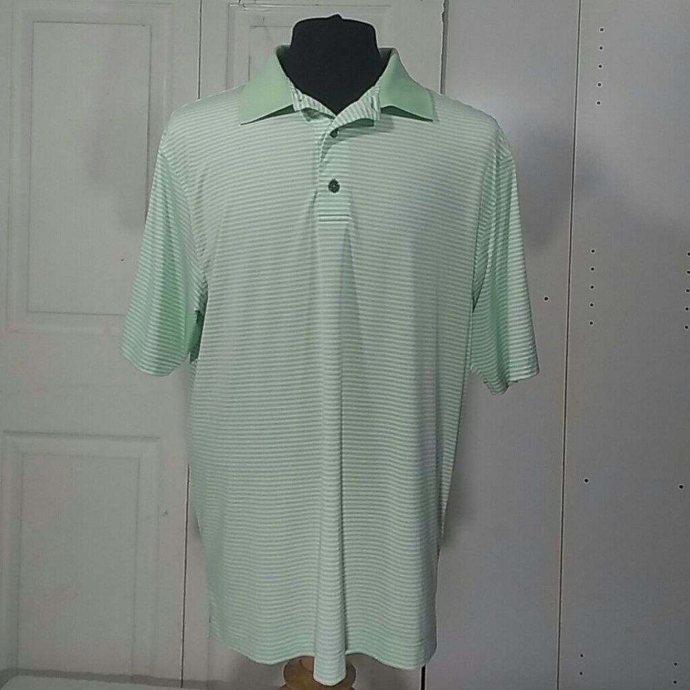 FootJoy golf shirt.